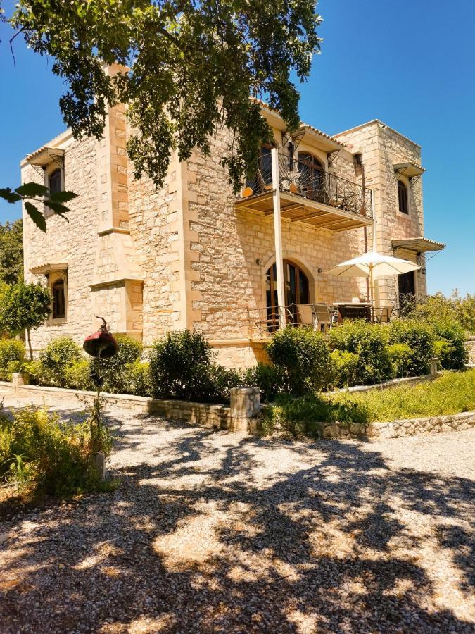 Villa Ermis - The Cretan Castello Kástellos Exterior photo