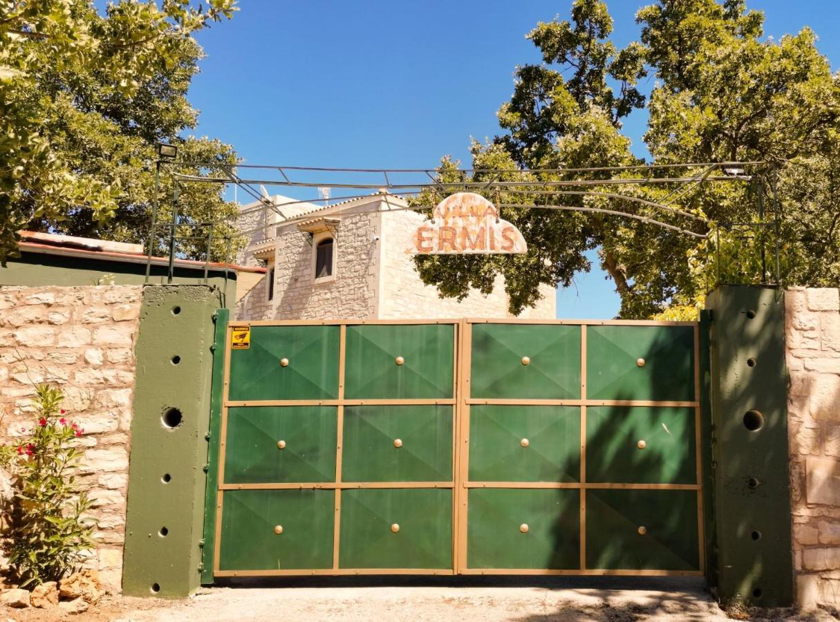Villa Ermis - The Cretan Castello Kástellos Exterior photo