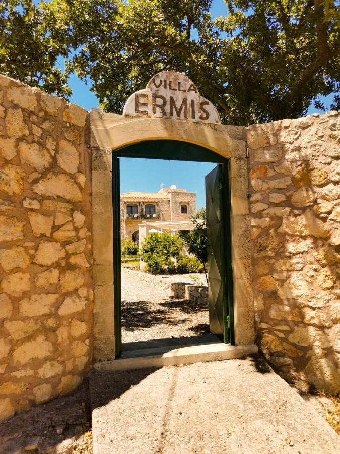 Villa Ermis - The Cretan Castello Kástellos Exterior photo