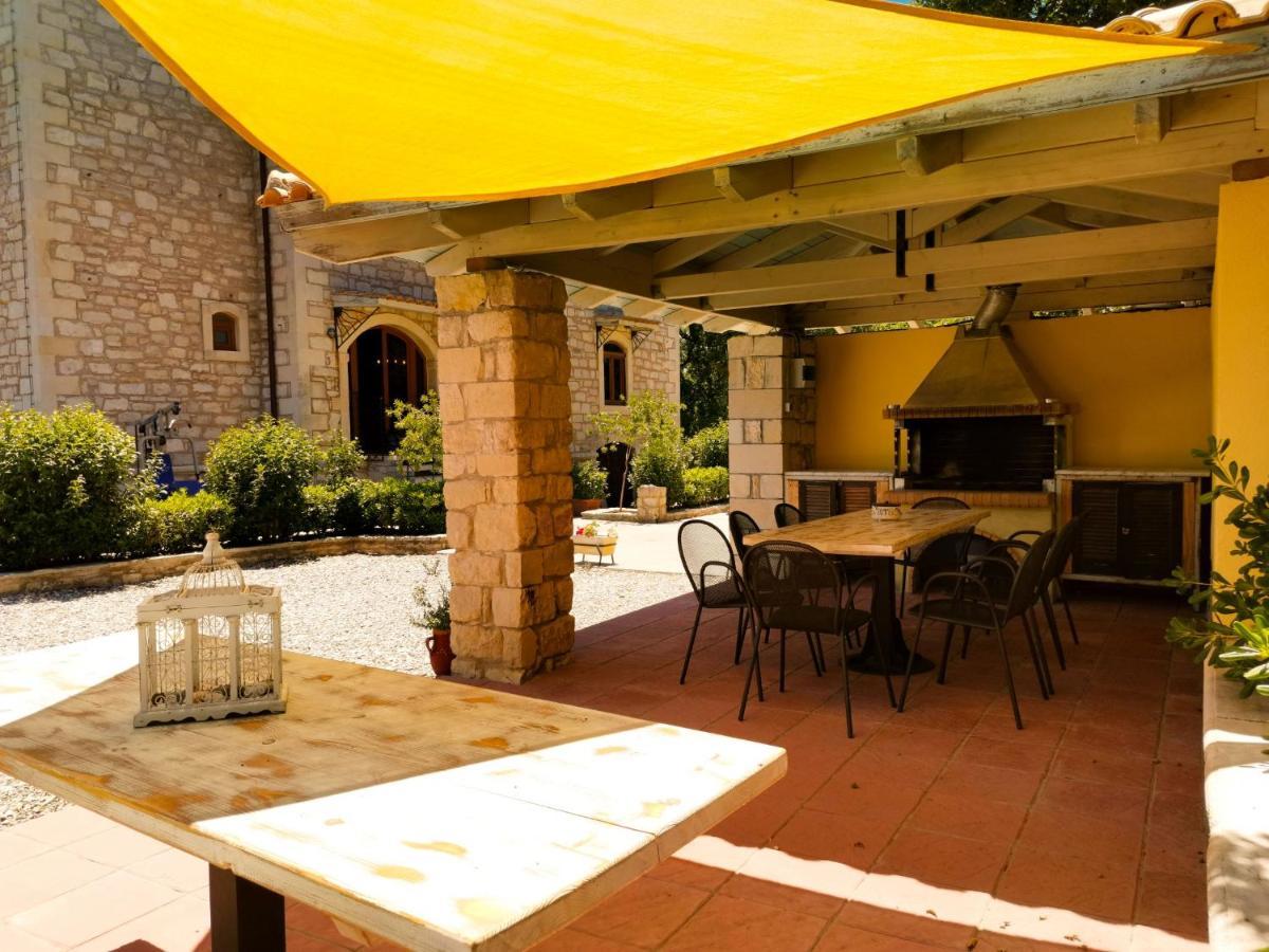 Villa Ermis - The Cretan Castello Kástellos Exterior photo
