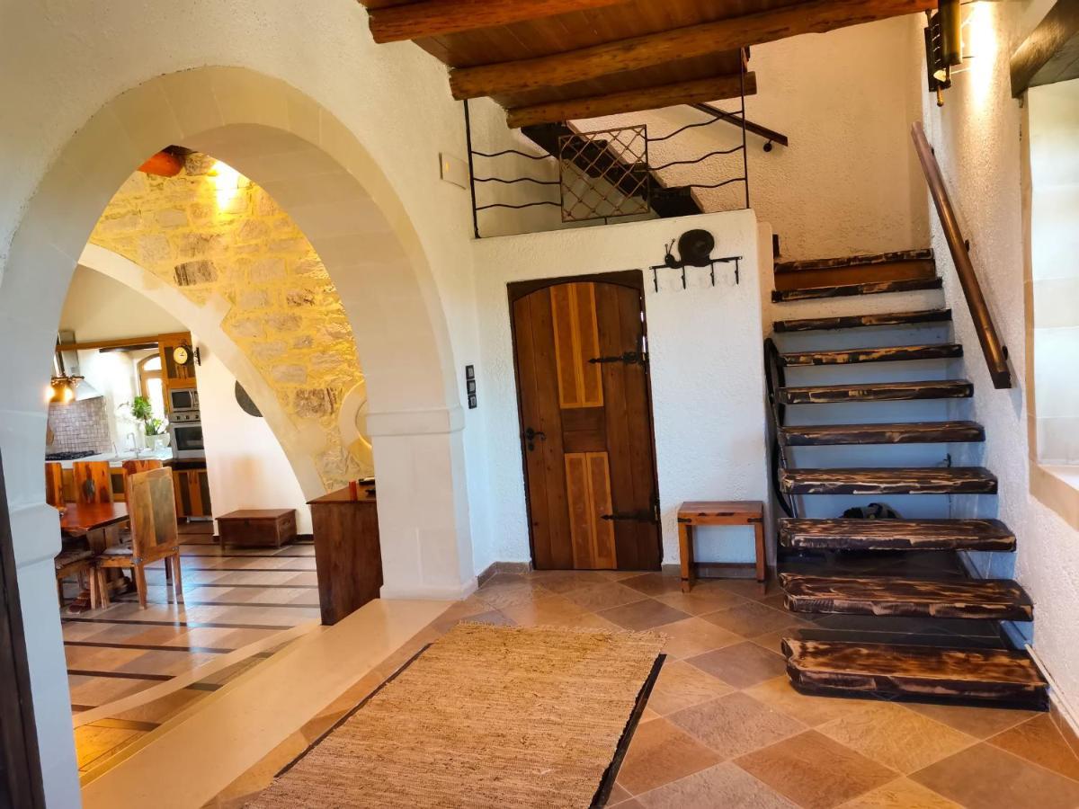 Villa Ermis - The Cretan Castello Kástellos Exterior photo