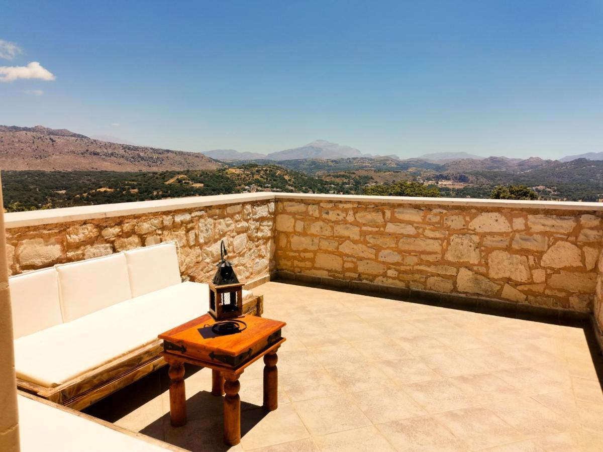 Villa Ermis - The Cretan Castello Kástellos Exterior photo