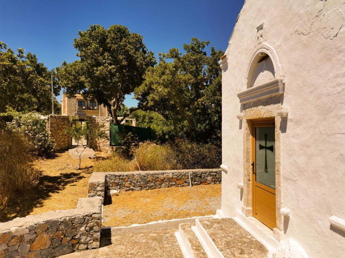 Villa Ermis - The Cretan Castello Kástellos Exterior photo
