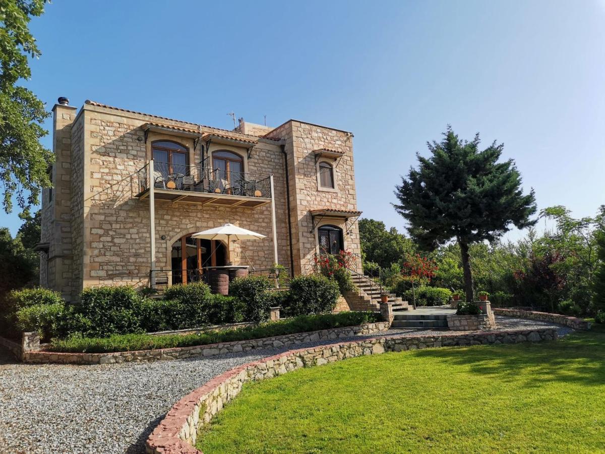 Villa Ermis - The Cretan Castello Kástellos Exterior photo