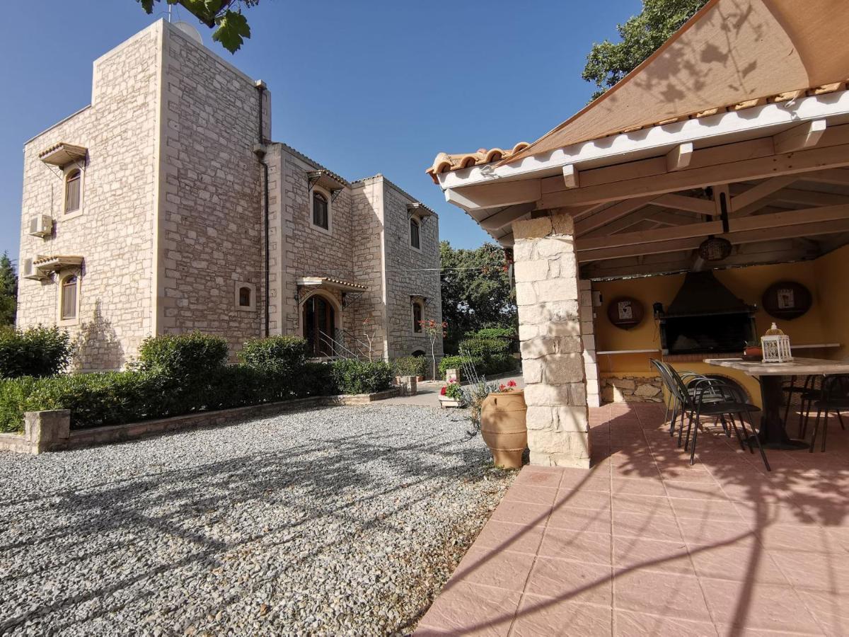 Villa Ermis - The Cretan Castello Kástellos Exterior photo