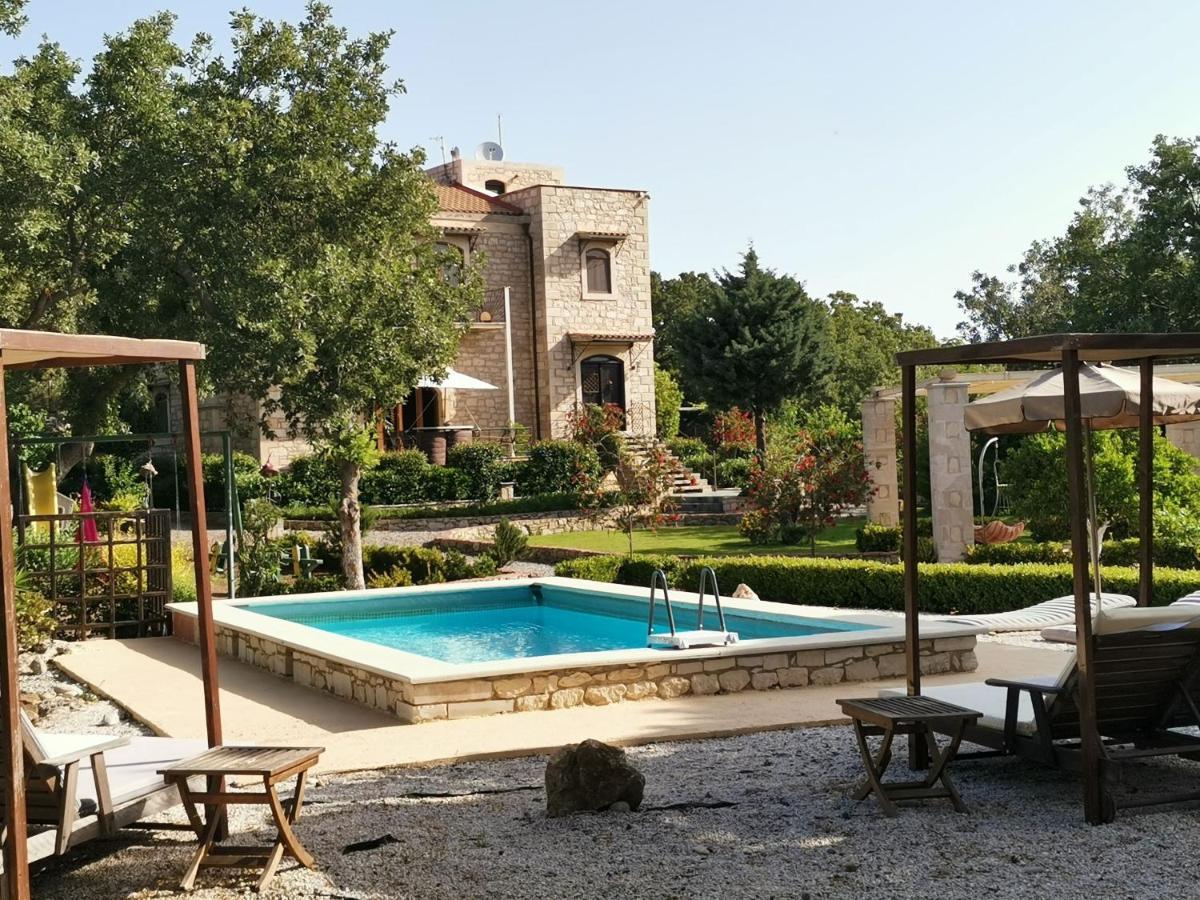 Villa Ermis - The Cretan Castello Kástellos Exterior photo