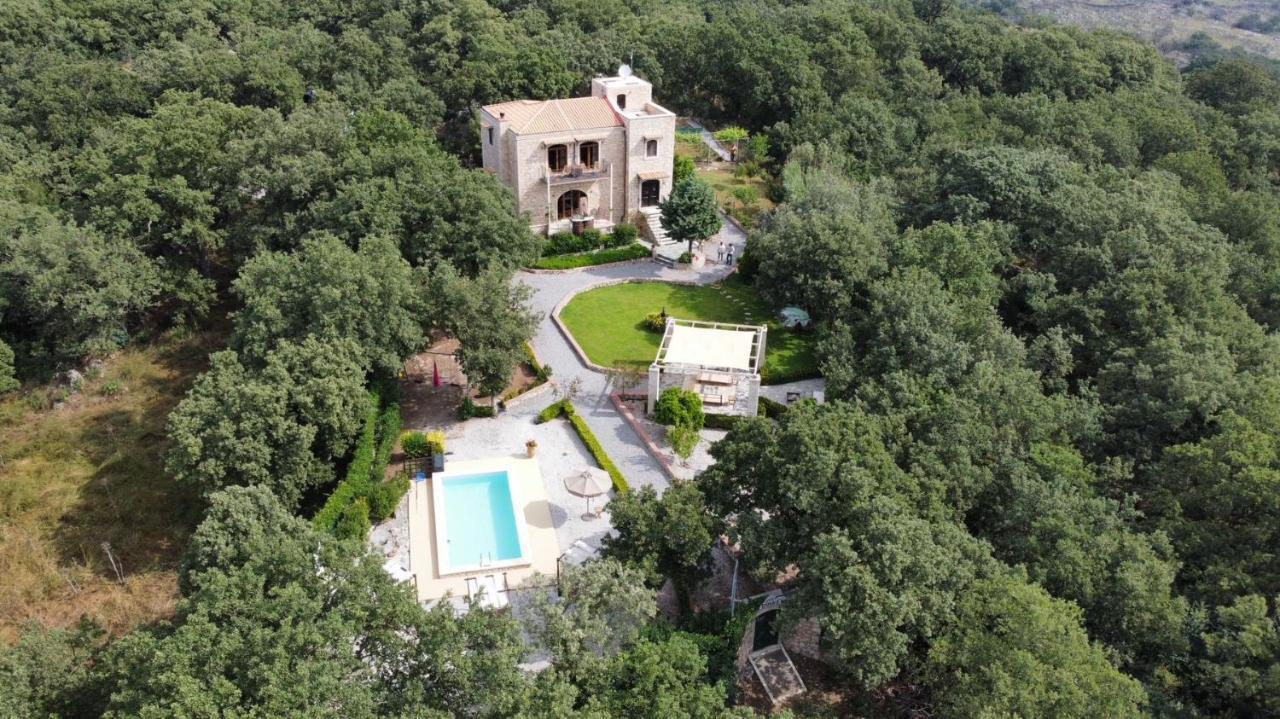 Villa Ermis - The Cretan Castello Kástellos Exterior photo