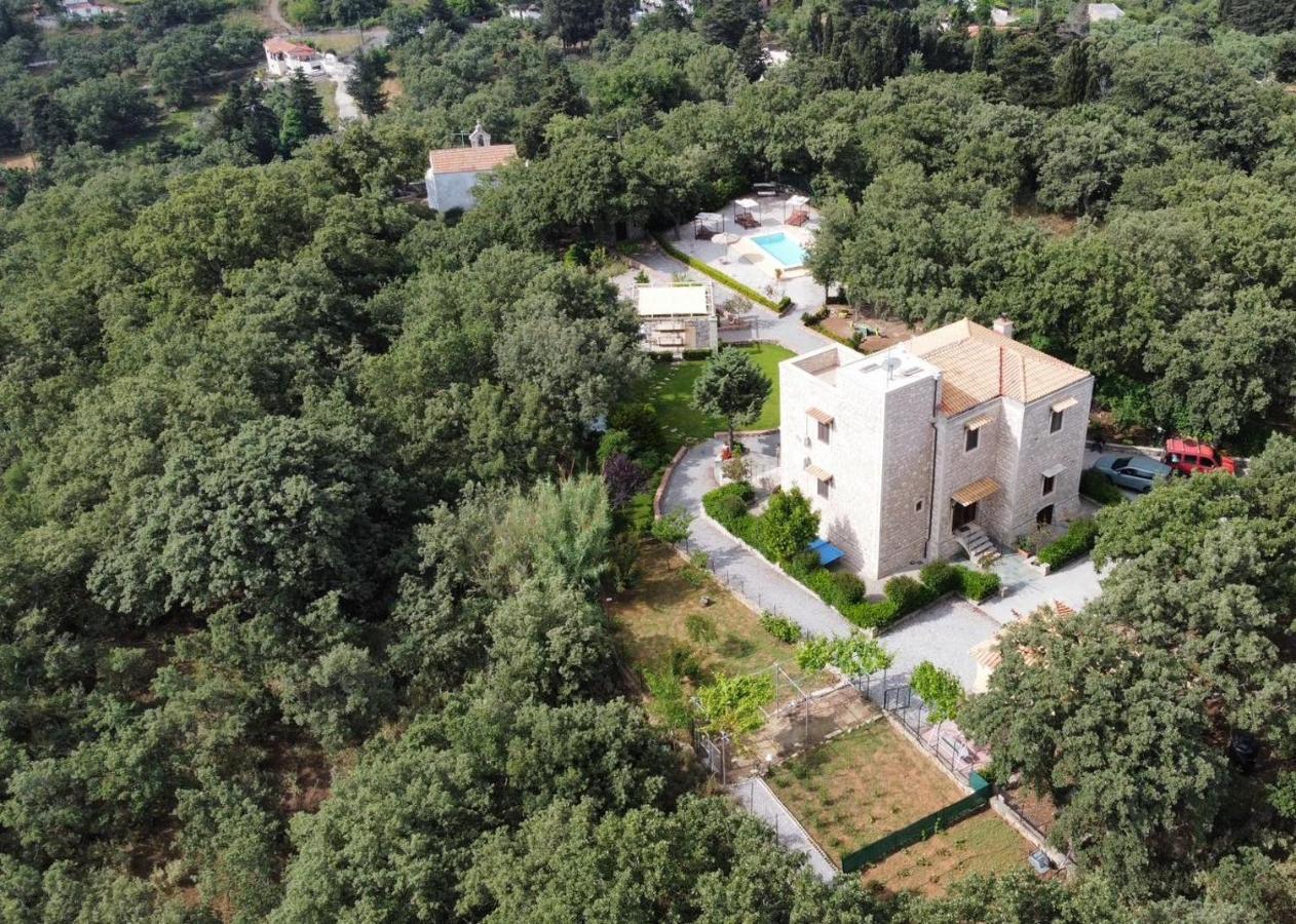 Villa Ermis - The Cretan Castello Kástellos Exterior photo