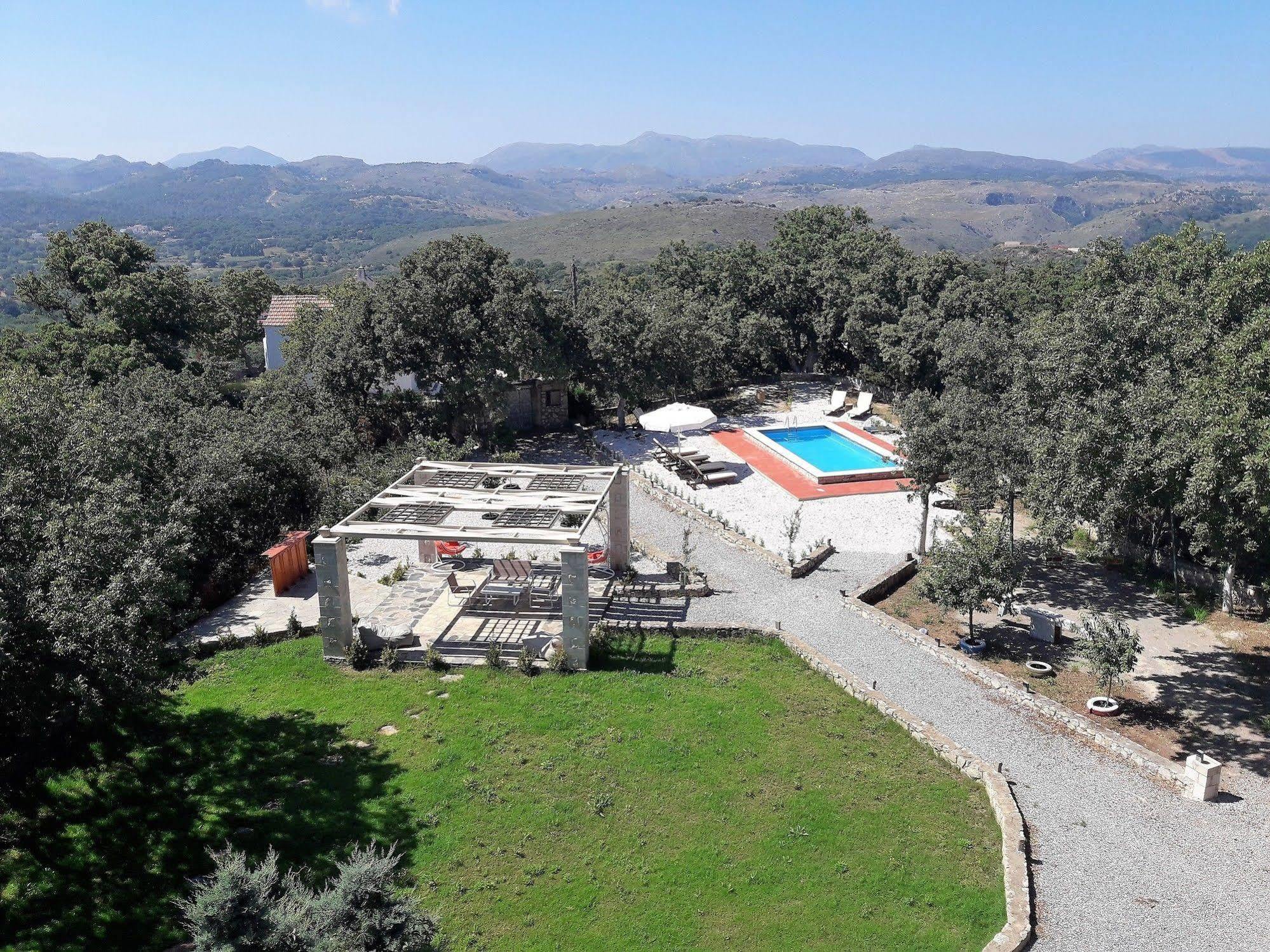 Villa Ermis - The Cretan Castello Kástellos Exterior photo