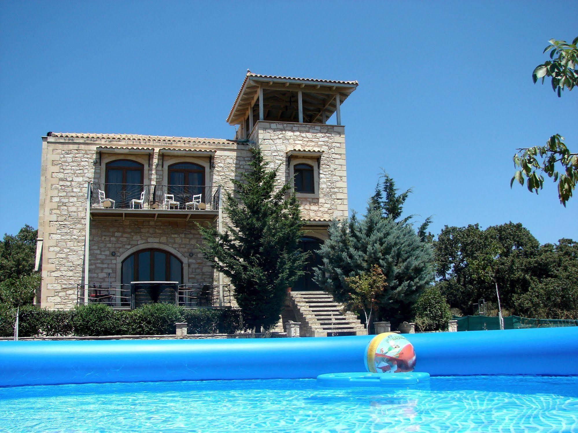 Villa Ermis - The Cretan Castello Kástellos Exterior photo